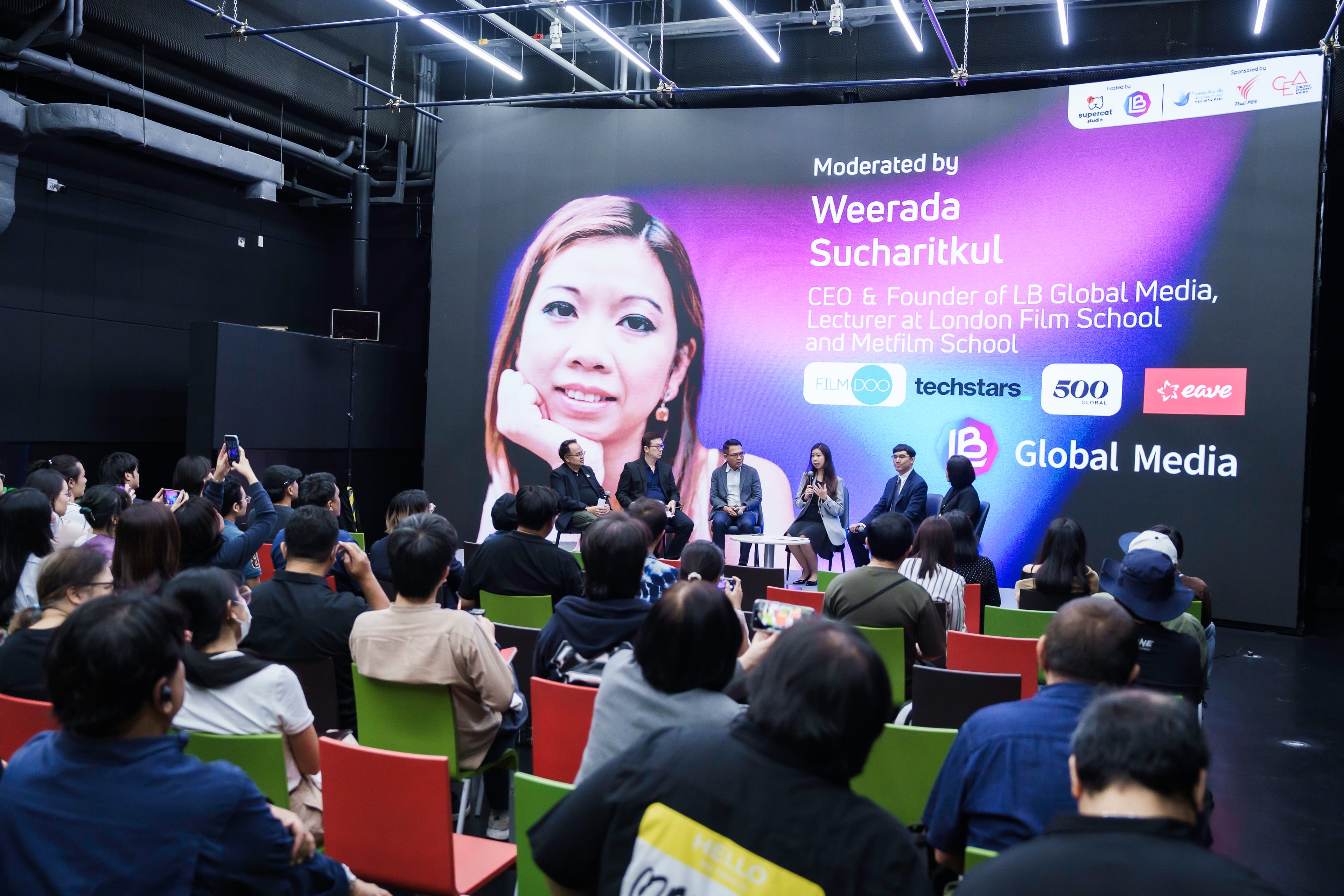 Film Business Masterclass, Bangkok, 17 January 2026 — photo 1